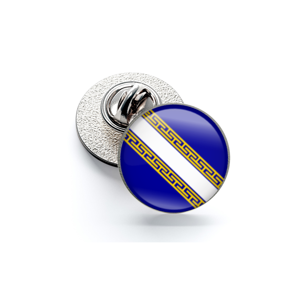 Pin de Solapa Magglass Banderas Regiones Francia Champagne - Gemelolandia