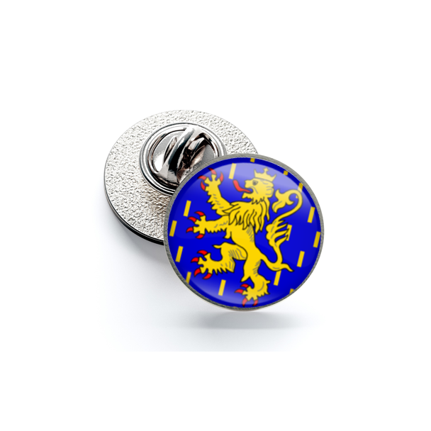 Pin de Solapa Magglass Banderas Regiones Francia Franche-Comte - Gemelolandia