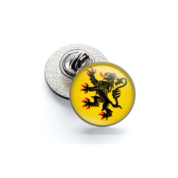 Pin de Solapa Magglass Banderas Regiones Francia Nord-Pas-de-Calais - Gemelolandia