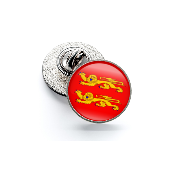 Pin de Solapa Magglass Banderas Regiones Francia Normandy - Gemelolandia