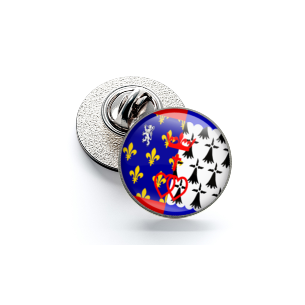 Pin de Solapa Magglass Banderas Regiones Francia Pays de la Loire - Gemelolandia