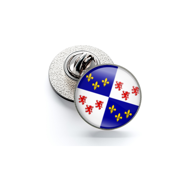 Pin de Solapa Magglass Banderas Regiones Francia Picardy - Gemelolandia