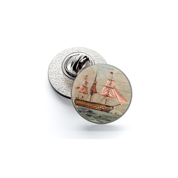 Pin de Solapa Magglass Barcos Nº3 16mm - Gemelolandia