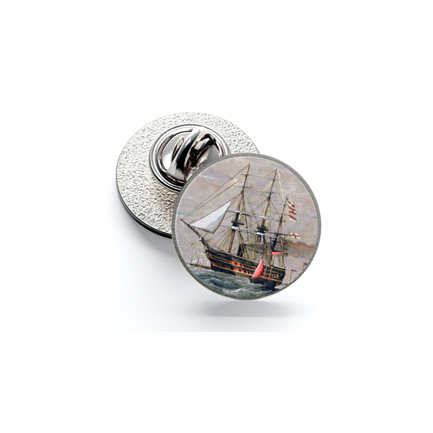 Pin de Solapa Magglass Barcos Nº7 16mm -  Gemelolandia