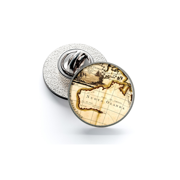 Pin de Solapa Magglass Rosa de los Vientos y Navegación Nº10 16mm - Gemelolandia