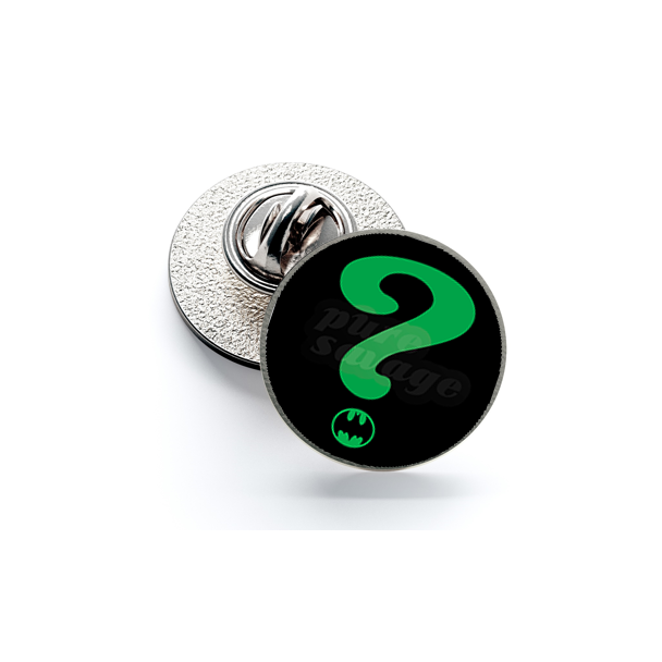 Pin de Solapa Magglass Riddler Logo mod 3 - Gemelolandia