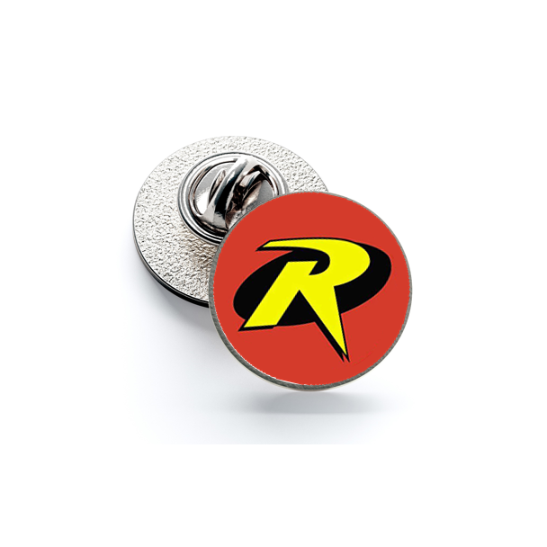 Pin de Solapa Magglass Robin Logo - Gemelolandia