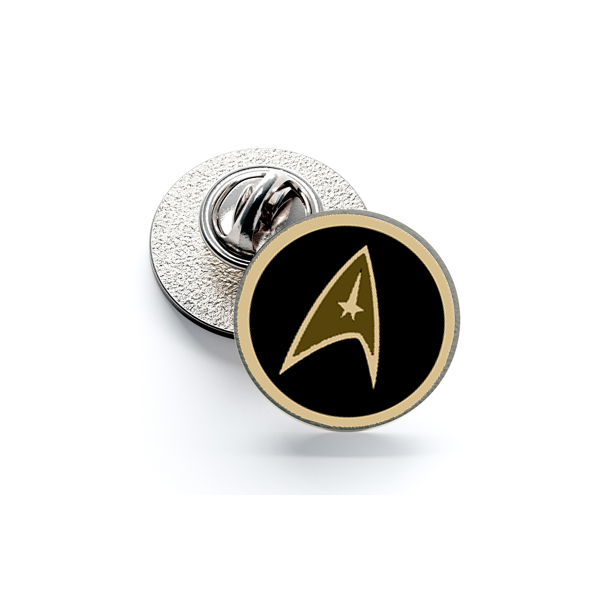 Pin de Solapa Magglass Star Trek Logo mod 3 - Gemelolandia