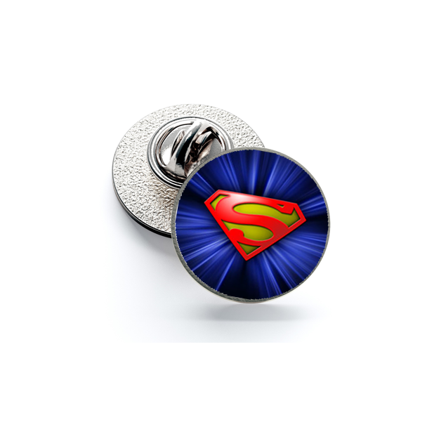 Pin de Solapa Magglass Superman Logo Estelar - Gemelolandia
