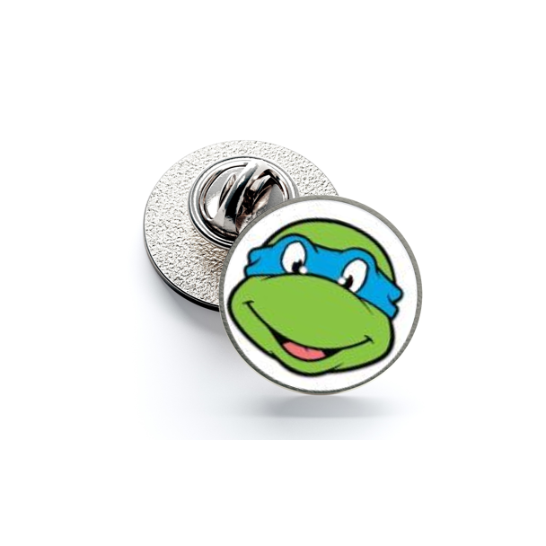 Pin de Solapa Magglass Tortugas Ninja Leonardo - Gemelolandia