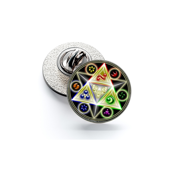 Pin de Solapa Magglass Zelda mod 2 - Gemelolandia