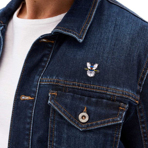 Pin de solapa Mazinger Z Gemelolandia