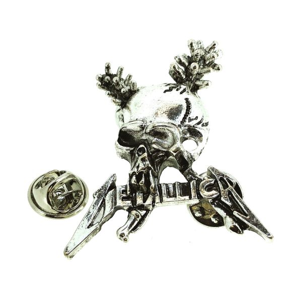 Pin de solapa Metallica - Gemelolandia