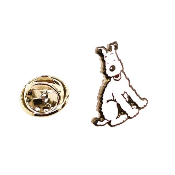 Pin de solapa Milú 18x15 mm - Gemelolandia