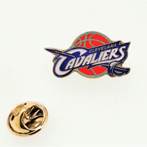Pin de solapa NBA Cleveland Cavaliers 30x14mm-Gemelolandia