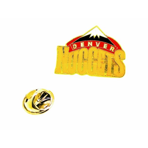Pin de solapa NBA Denver Nuggets 27x20mm-Gemelolandia