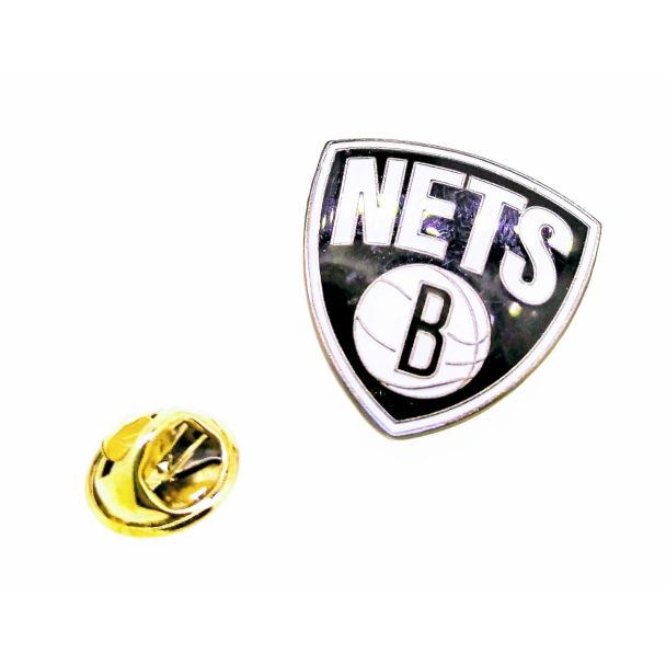 Pin de solapa NBA New Jersey Nets 25mm-Gemelolandia