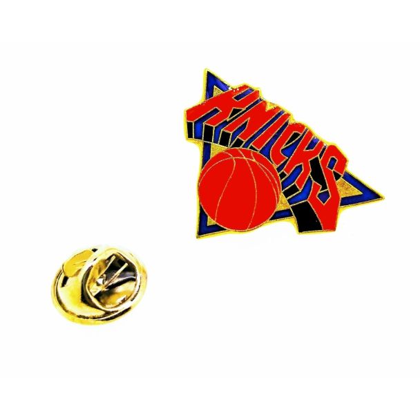 Pin de solapa NBA New Jersey Nicks 25mm-Gemelolandia