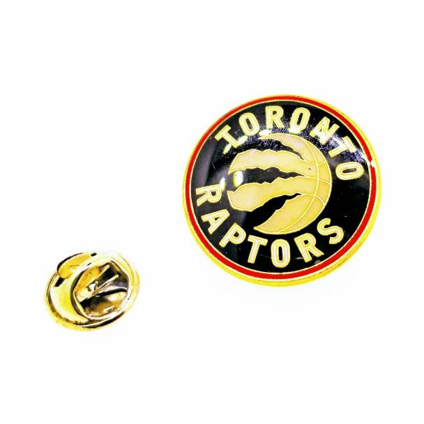 Pin de solapa NBA Toronto Raptors 25mm-Gemelolandia