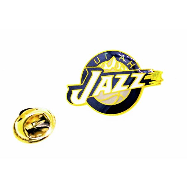 Pin de solapa NBA Utah Jazz 27x17mm-Gemelolandia