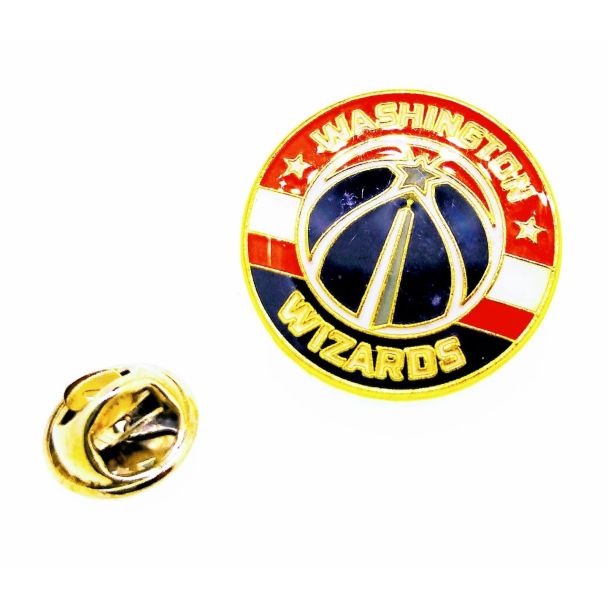 Pin de solapa NBA Washington Wizards 25mm-Gemelolandia