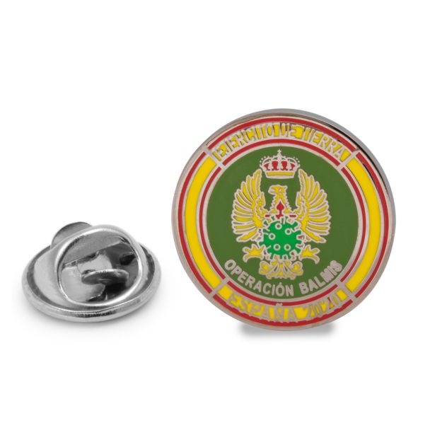Pin de Solapa Operacion Balmis 2020 Ejercito de Tierra 25mm - Gemelolandia