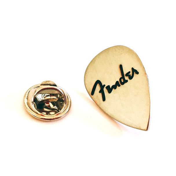 Pin de Solapa Pua de Guitarra Fender