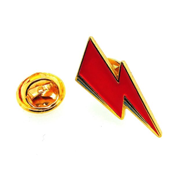 Pin de Solapa Rayo 30x10mm-Gemelolandia