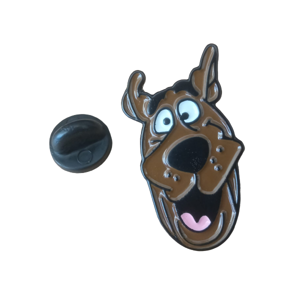Pin de Solapa Scooby Face 30x16cm - Gemelolandia