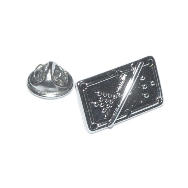 Pin de Solapa Tabla de Billar Snooker