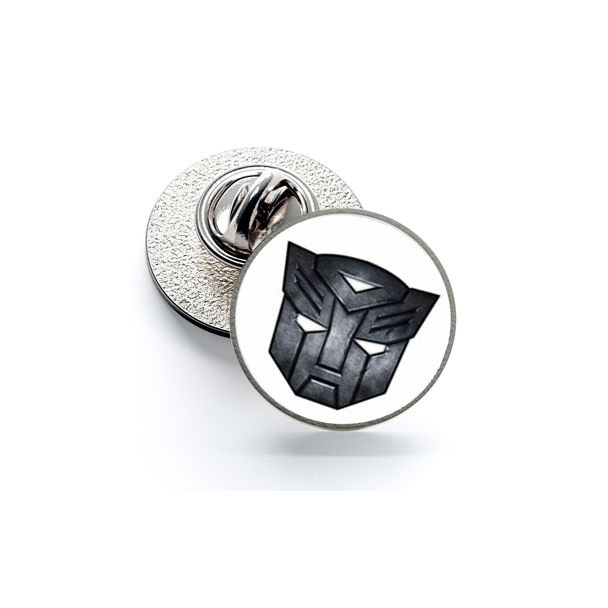 Pin de Solapa Magglass Transformers Logo Autobots mod 2 - Gemelolandia