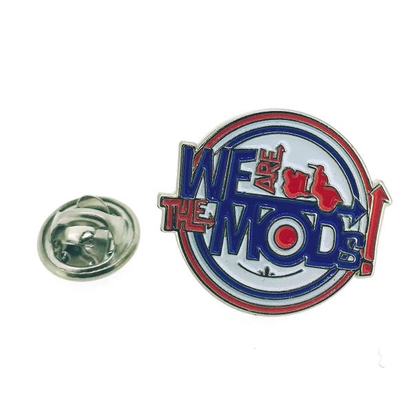 Pin de Solapa We are The Mods
