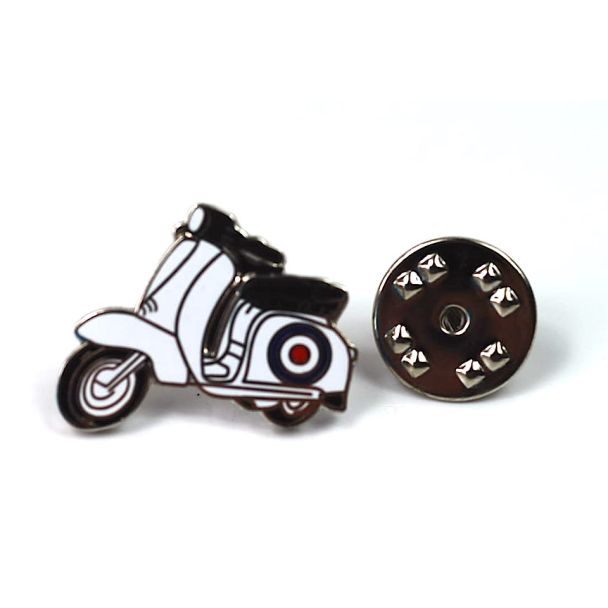 Pin de traje Lambretta Vespa Mod