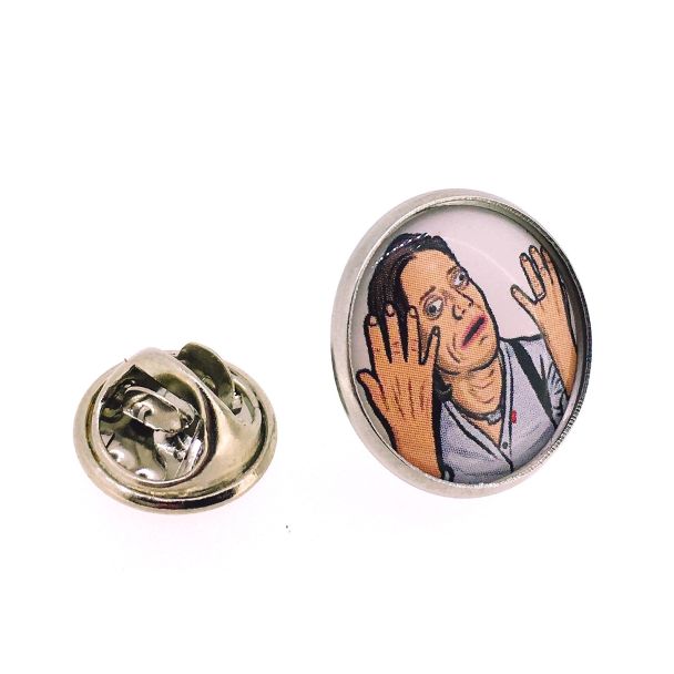 Pin Delirium Crazy Prucess Lapel Pin - Gemelolandia