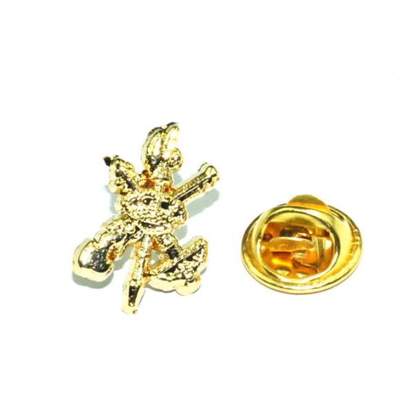 Pin Escudo de la Legión Dorado