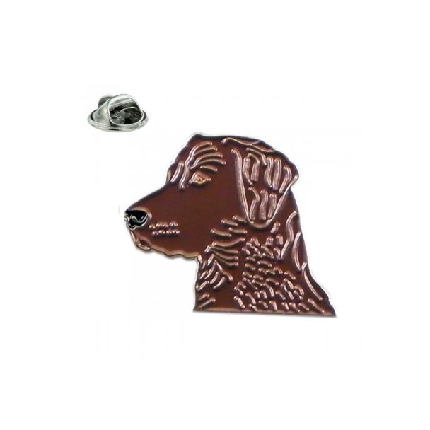 Pin de Solapa Labrador Marron 25x20mm - Gemelolandia