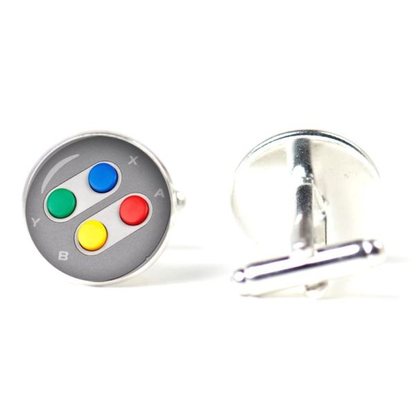 Gemelos para camisa Mando Supernintendo 02
