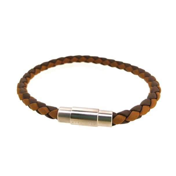 Pulsera BOSS Blaine brown - Gemelolandia