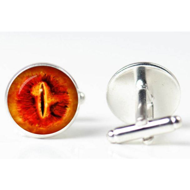 Gemelos para Camisa El ojo de Sauron 01