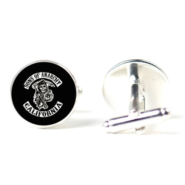Gemelos para camisa Magglass Sons of Anarchy 02