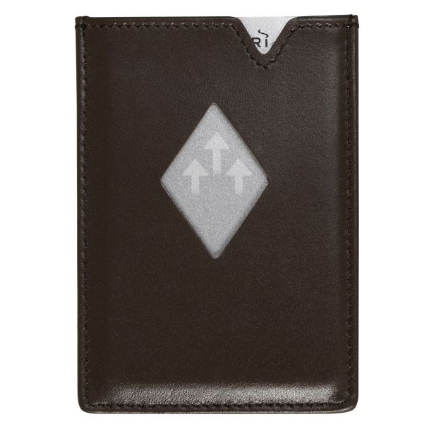 Tarjetero Exentri Marron para 3 tarjetas CITY BROWN 008
