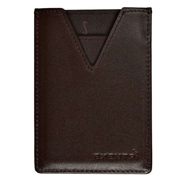 Tarjetero Exentri Marron para 3 tarjetas CITY BROWN 00 3