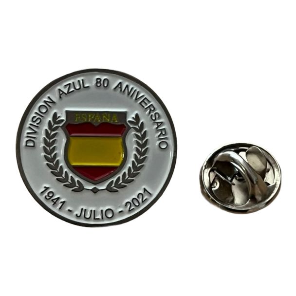 Pin División azul 80 aniversario