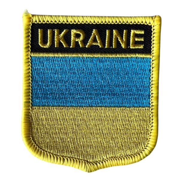 Toppe, Stemmi termoadesivi della Bandiera dell'Ucraina