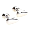 Gemelos para camisa Wedding Tears in Steel 01