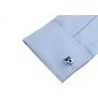 Gemelos para camisa Elegant Blue Emanel 04