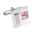 Gemelos Wedding Pink Cuff 01