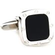 Gemelos Wedding Square Black Onix Point 01