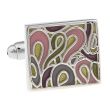 Gemelos para camisa Pink Picasso 02