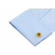 Gemelos para camisa Sol Rosa de los Vientos 04